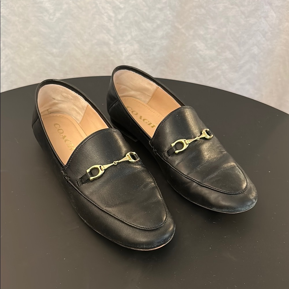 Coach Leather Women’s Loafers